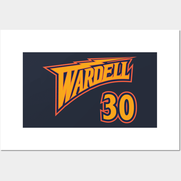 Wardell Steph Curry Wall Art by OrganicGraphic